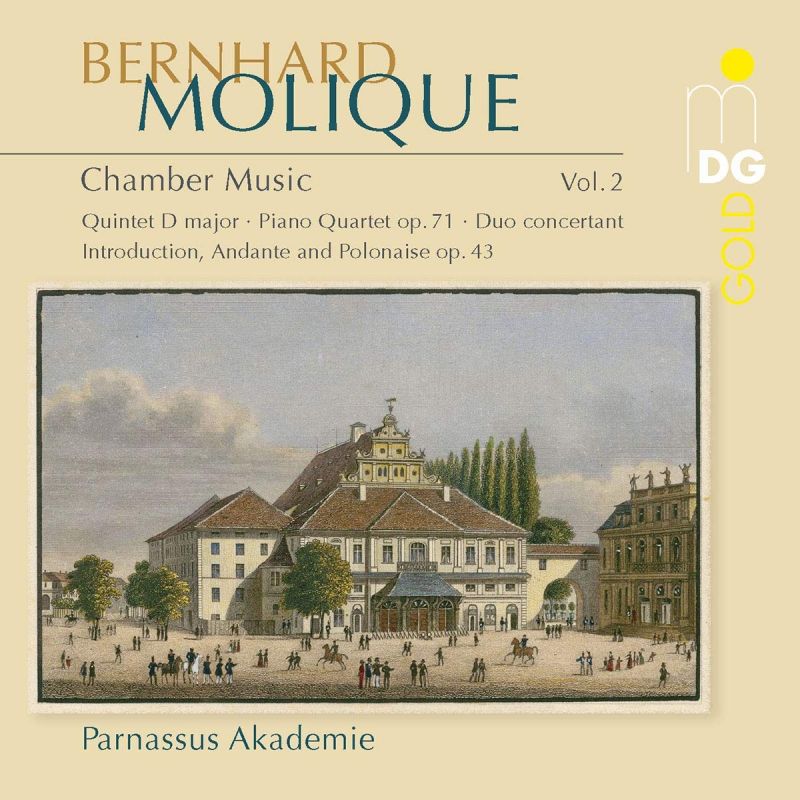 Review of MOLIQUE Chamber Music, Vol 2