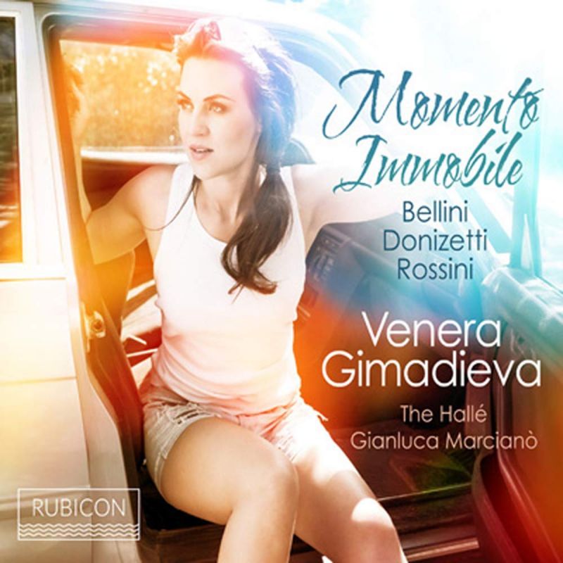 Review of Venera Gimadieva: Momento Immobile