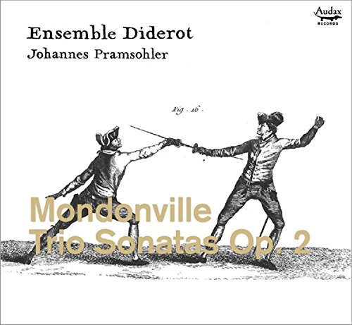 ADX13707. MONDONVILLE Trio Sonatas Op 2