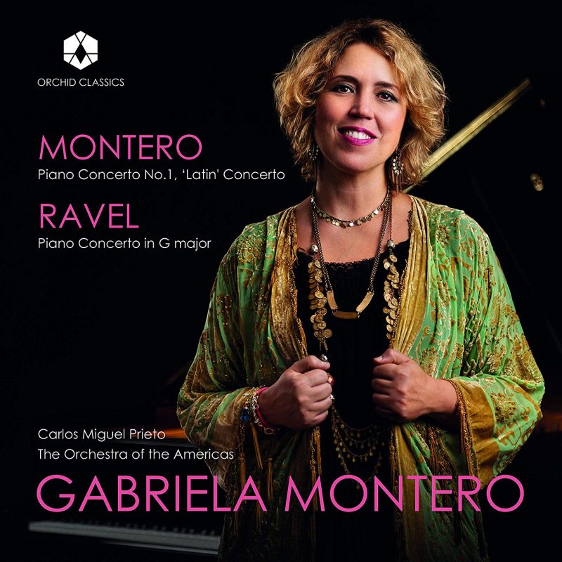 ORC100104. MONTERO; RAVEL Piano Concertos