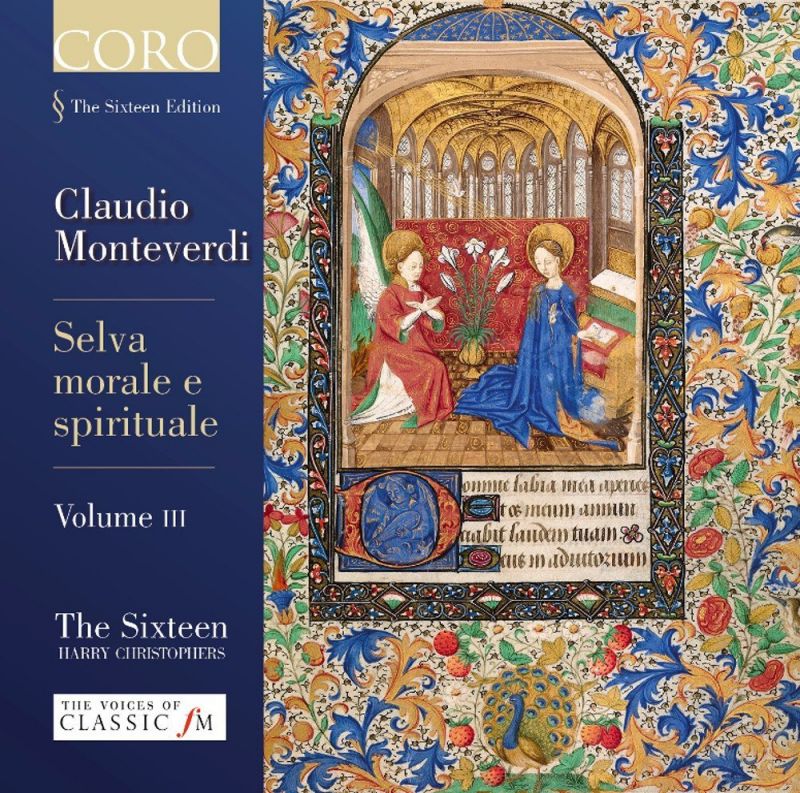 Review of MONTEVERDI Selva Morale e Spirituale Vol 3