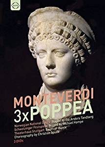 Review of MONTEVERDI 3 X Poppea