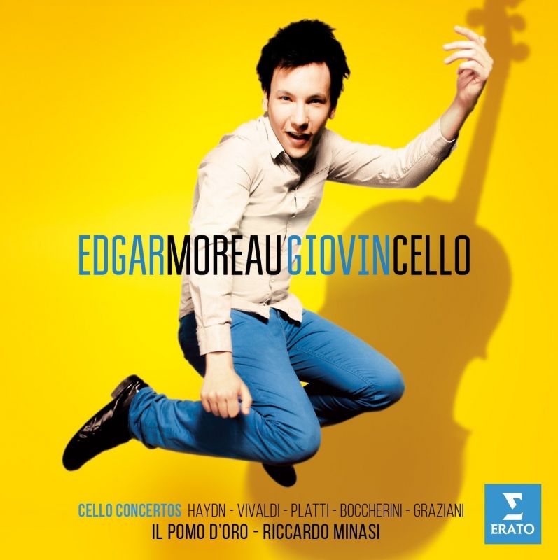 Review of Edgar Moreau: Giovincello