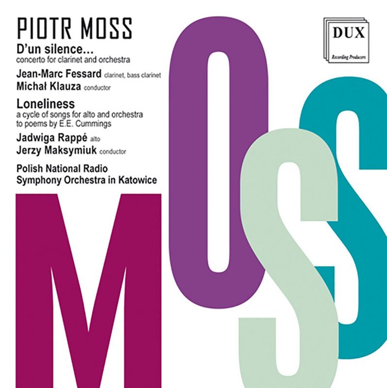 Review of MOSS D'un silence... Clarinet Concerto