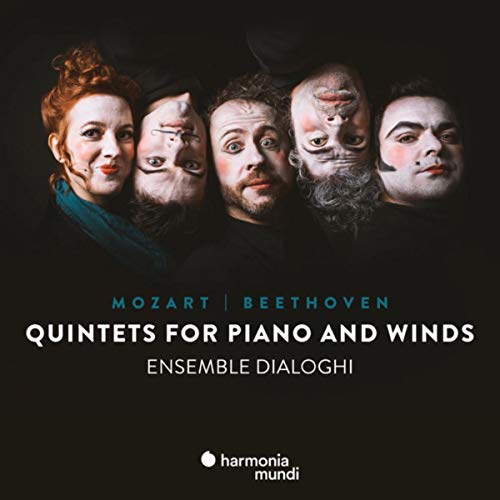 Review of MOZART; BEETHOVEN Quintets for Piano and Winds