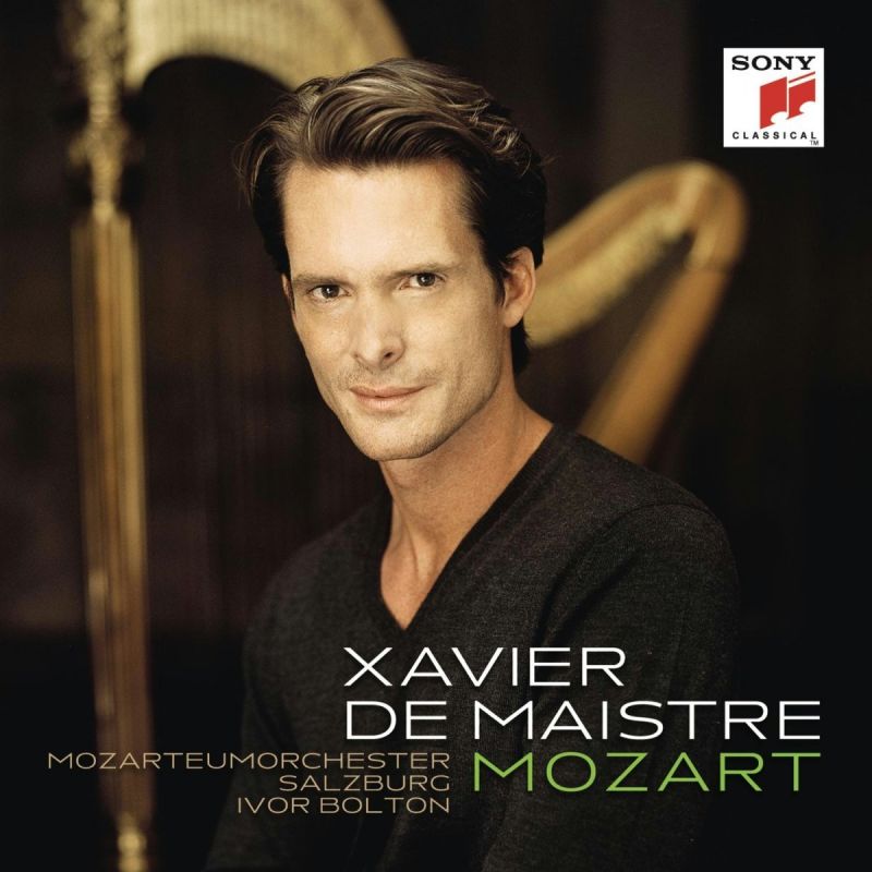 88765 439922. Xavier de Maistre plays Mozart