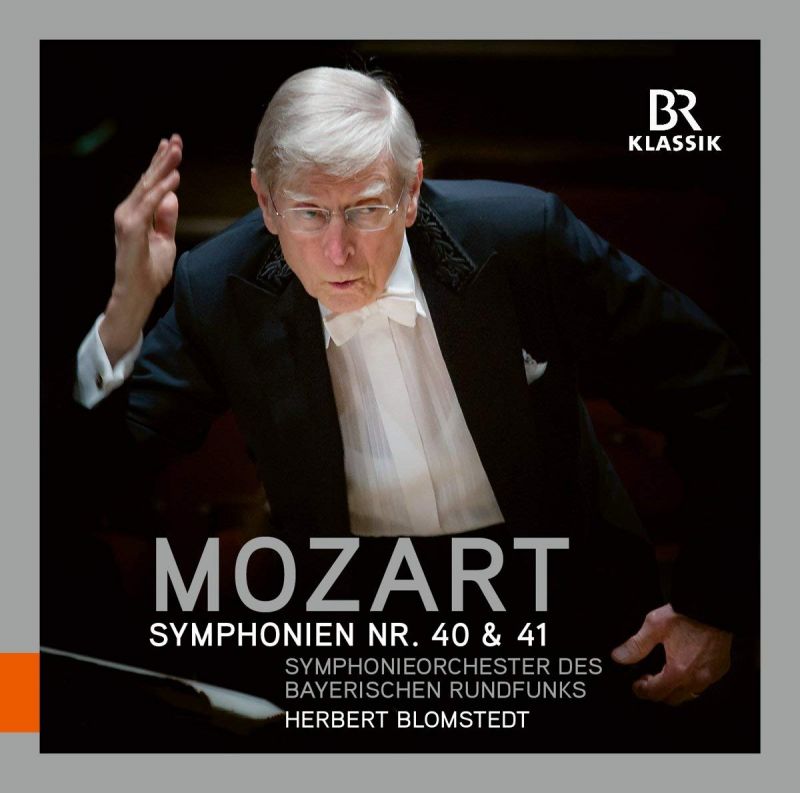 900164. MOZART Symphonies Nos 40 & 41 (Blomstedt)