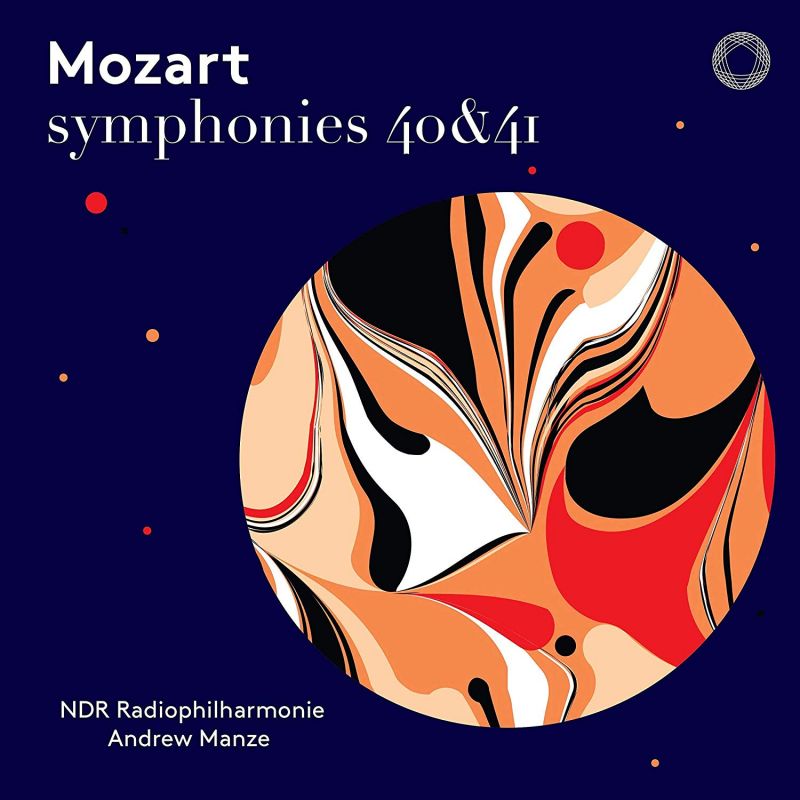 Review of MOZART Symphonies Nos 40 & 41 (Manze)