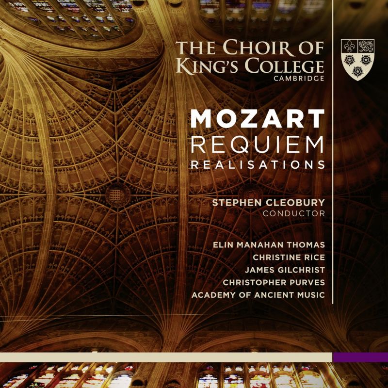 KGS0002. MOZART Requiem. Cleobury