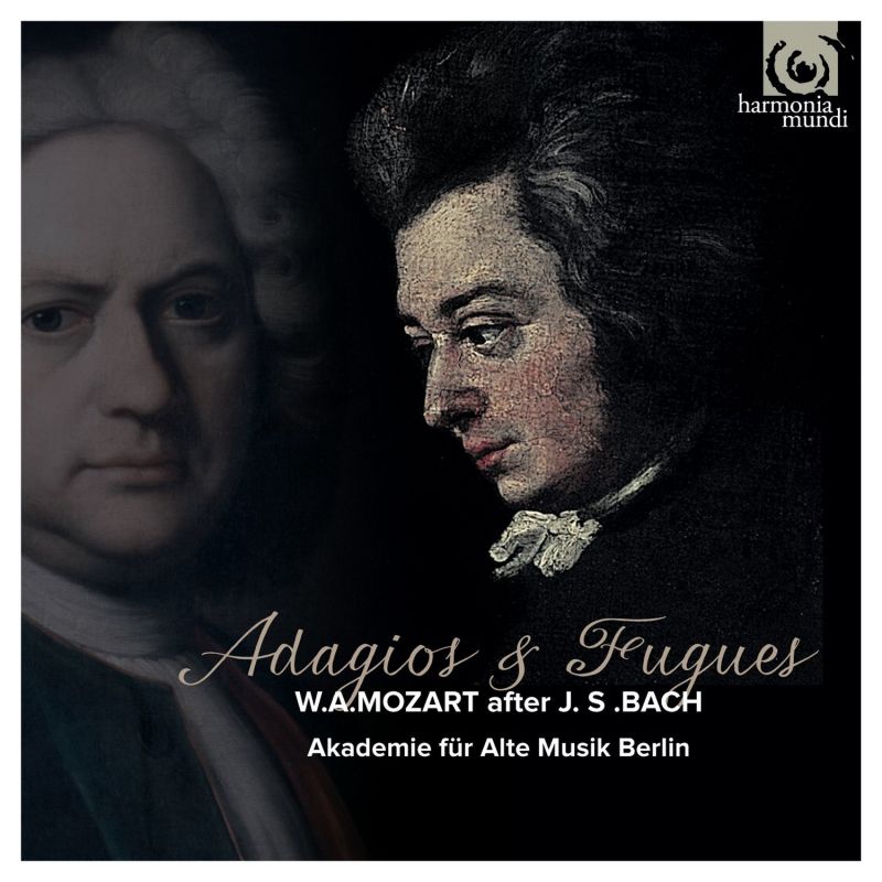 Review of MOZART Adagios and Fugues after JS Bach