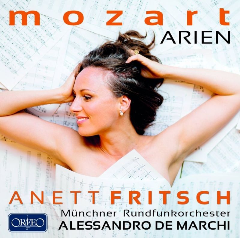 Review of Anett Fritsch: Mozart Arias