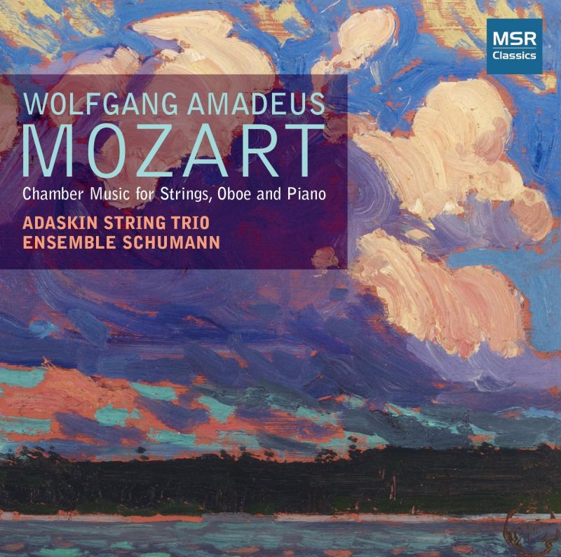 Review of MOZART Chamber music for strings, oboe and piano