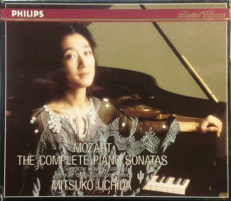 MOZART Complete Piano Sonatas – Uchida