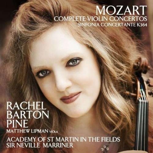 AV2317. MOZART Complete Violin Concertos