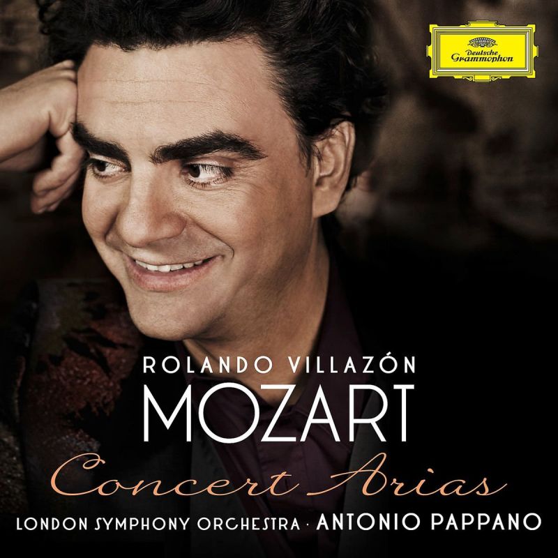 479 1054. MOZART Concert Arias. Rolando Villazon