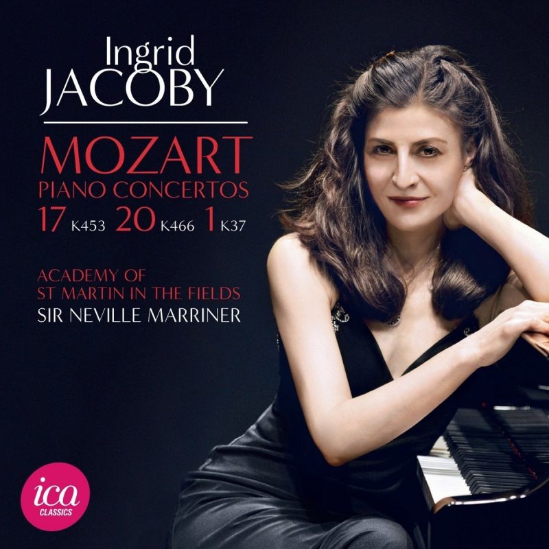 ICAC5137. MOZART Piano Concertos Nos 1, 17 & 20
