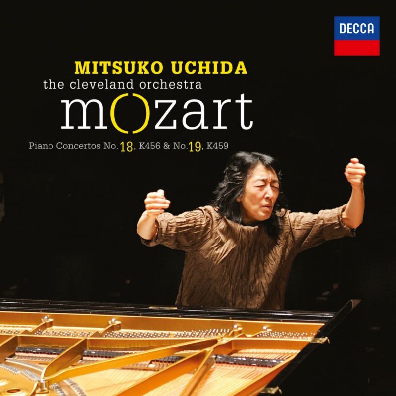 Review of MOZART Piano Concertos Nos 18 & 19