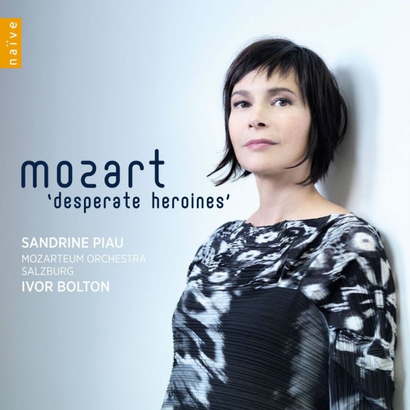 Review of MOZART Desperate Heroines: Opera Arias