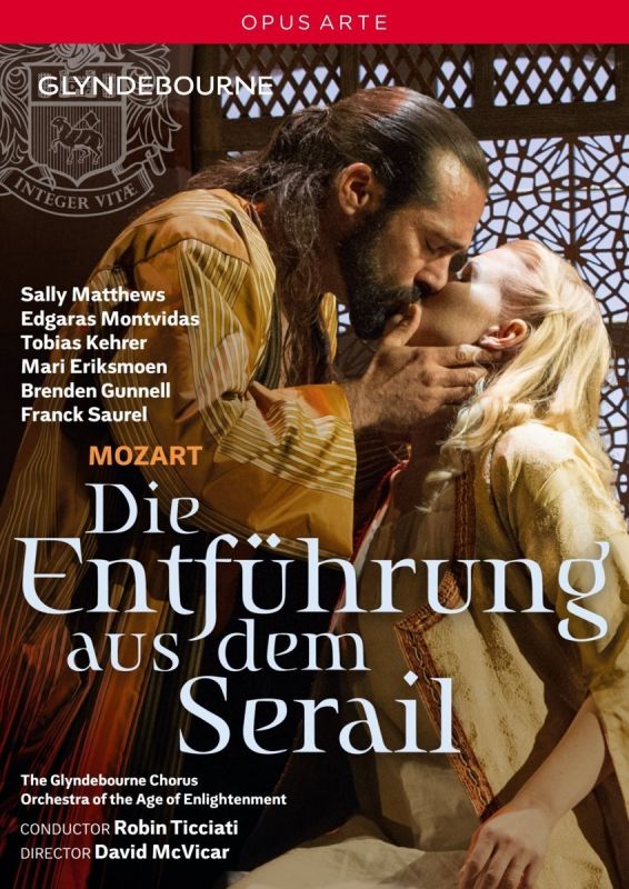 OA1215D. MOZART Die Entführung aus dem Serail