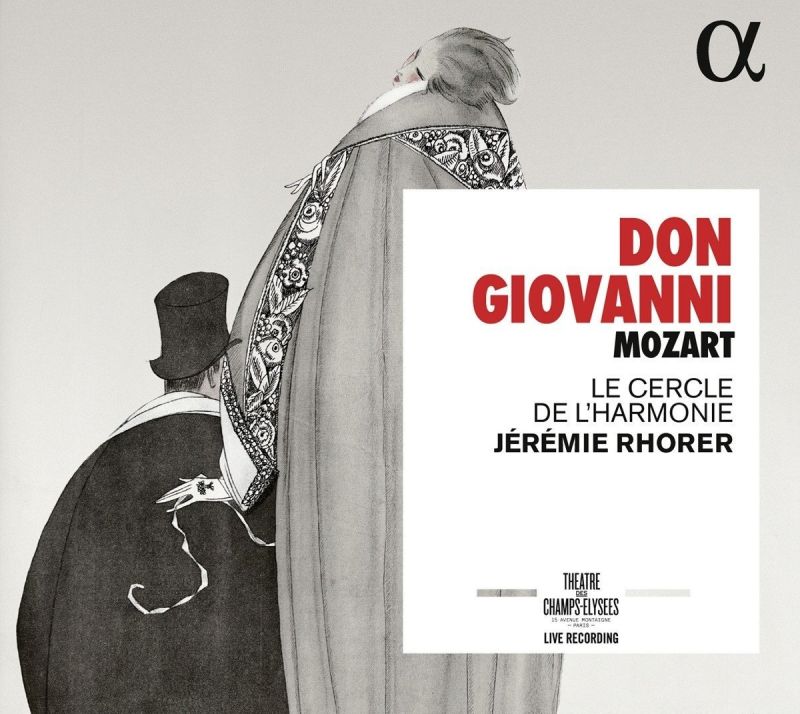 ALPHA379. MOZART Don Giovanni (Rhorer)