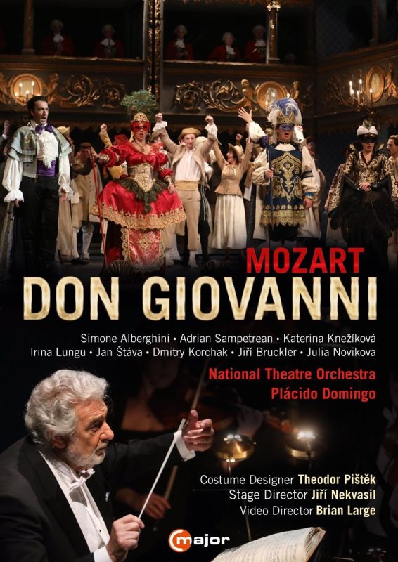 745208. MOZART Don Giovanni (Domingo)