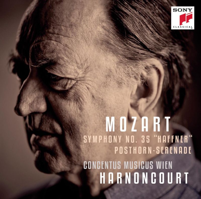 Review of MOZART Symphony in D, K385. Posthorn Serenade. March No 1, K335