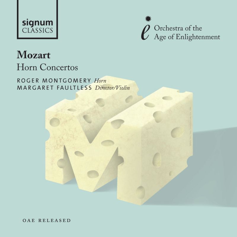 Review of MOZART Complete Horn Concertos