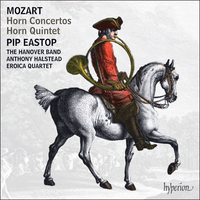 Review of MOZART Horn Concertos Nos 1 - 4. Horn Quintet