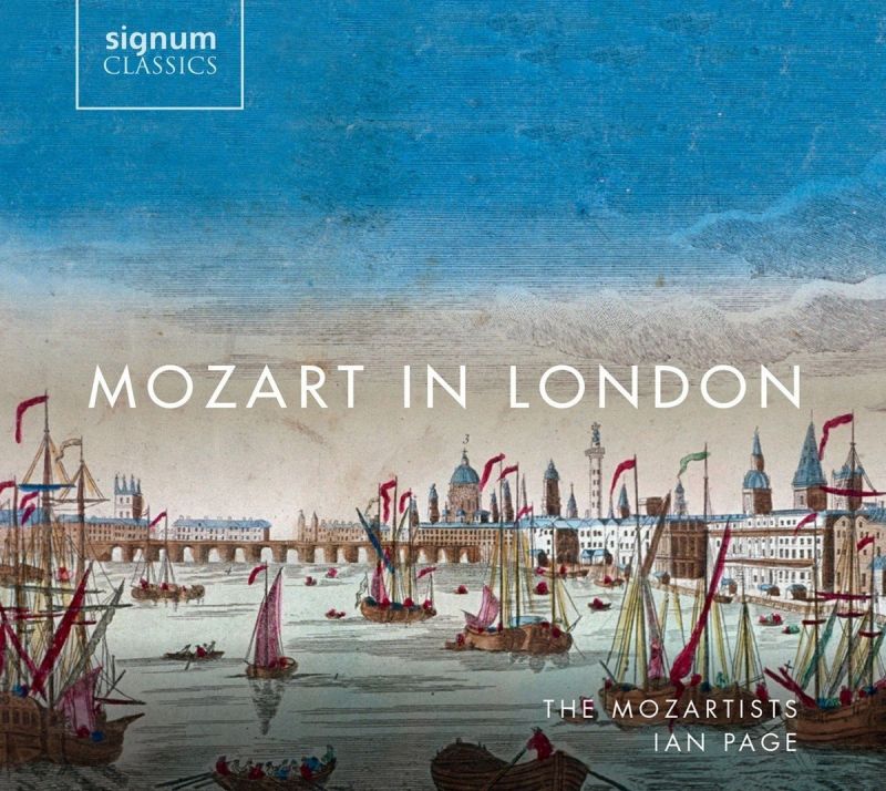 SIGCD534. Mozart in London