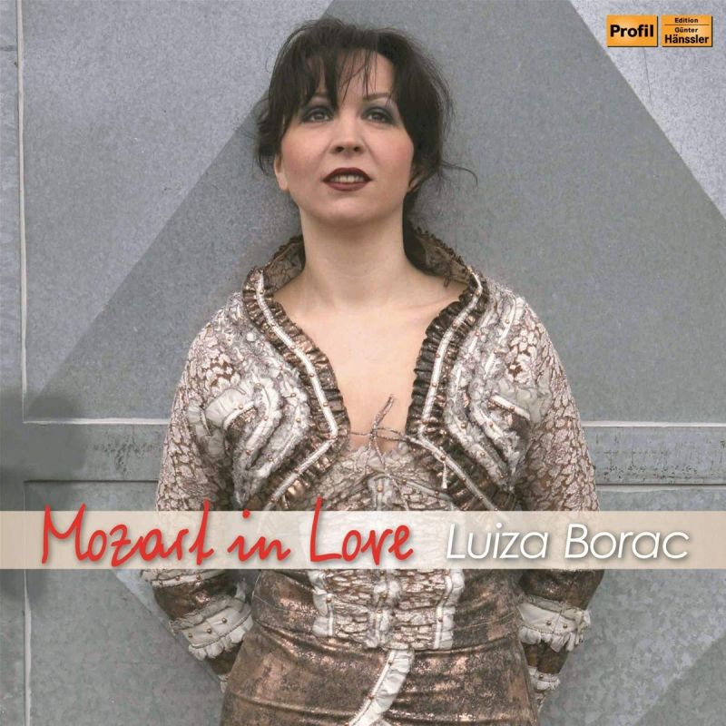 Review of Louiza Borac: Mozart In Love