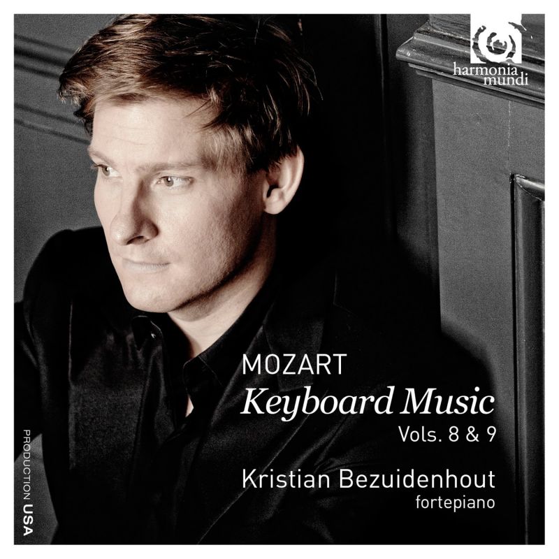 Review of MOZART Keyboard Music Vol 8 & 9