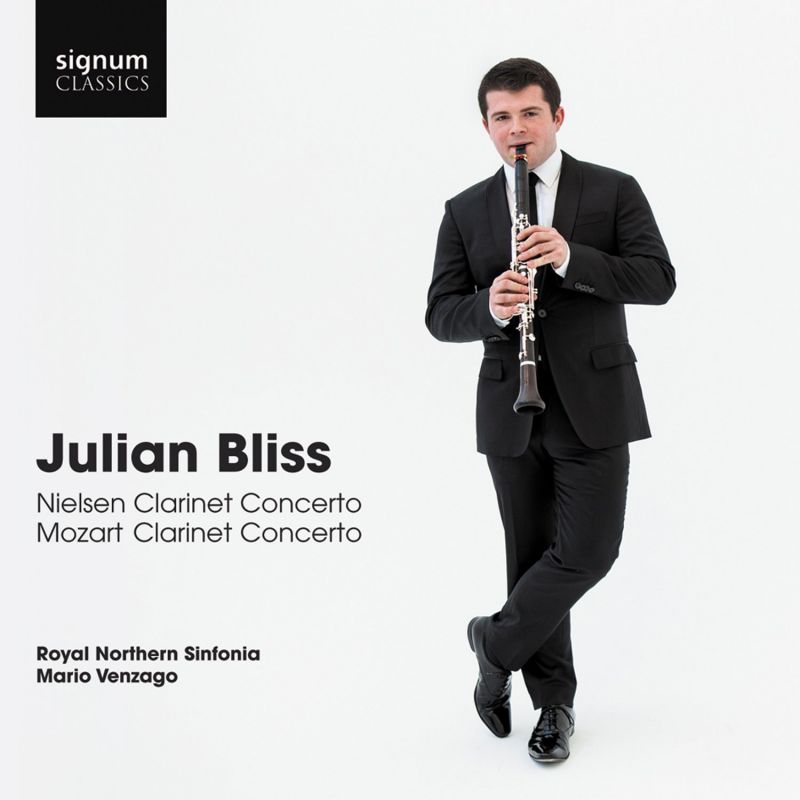 Review of NIELSEN; MOZART Clarinet Concertos