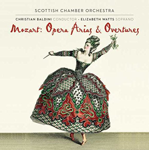 CKD460. MOZART Opera Arias and Overtures