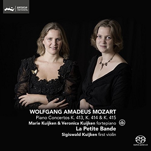 CC72752. MOZART Piano Concertos Nos 11 - 13