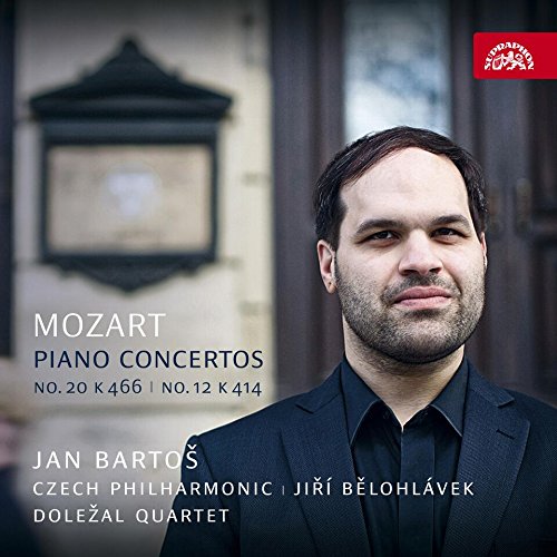 SU4234-2. MOZART Piano Concertos Nos 12 & 20
