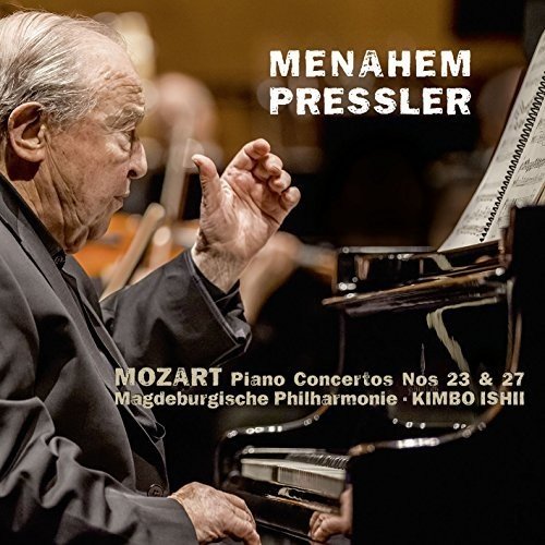 Review of MOZART Piano Concertos Nos 23 & 27 (Pressler)