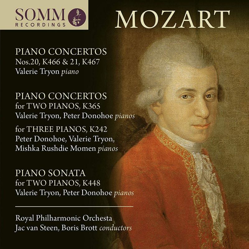 Review of MOZART Piano Concertos (Tryon)