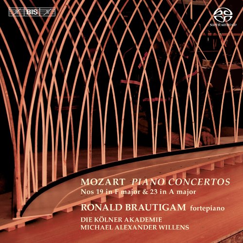 BIS1964. MOZART Piano Concertos Nos 19 & 23. Brautigam