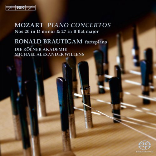 BIS2014. MOZART Piano Concertos Nos 20 & 27. Brautigam