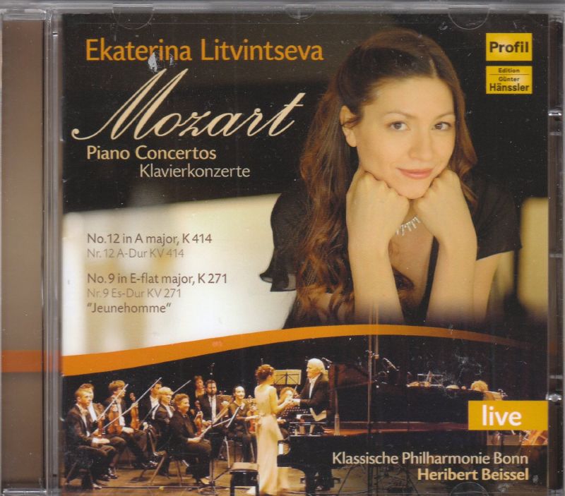 Review of MOZART Piano Concertos Nos 9 & 12