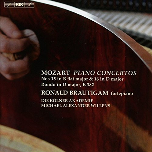 BIS2064. MOZART Piano Concertos Nos 15 & 16