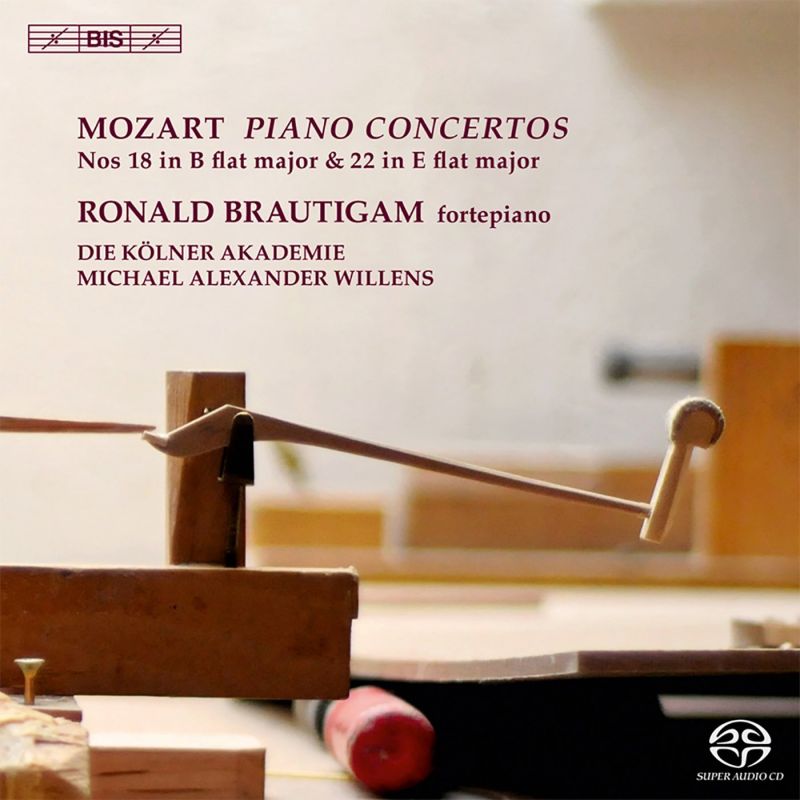 Review of MOZART Piano Concertos Nos 18 & 22