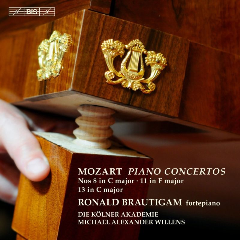 Review of MOZART Piano Concertos Nos 8, 11 & 13