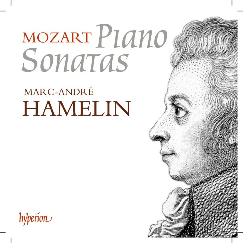 CDA68029. MOZART Piano Sonatas (Marc-André Hamelin)
