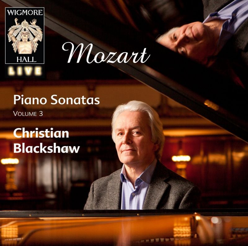 WHLIVE0076/2. MOZART Piano Sonatas Nos 6, 12, 14 & 16