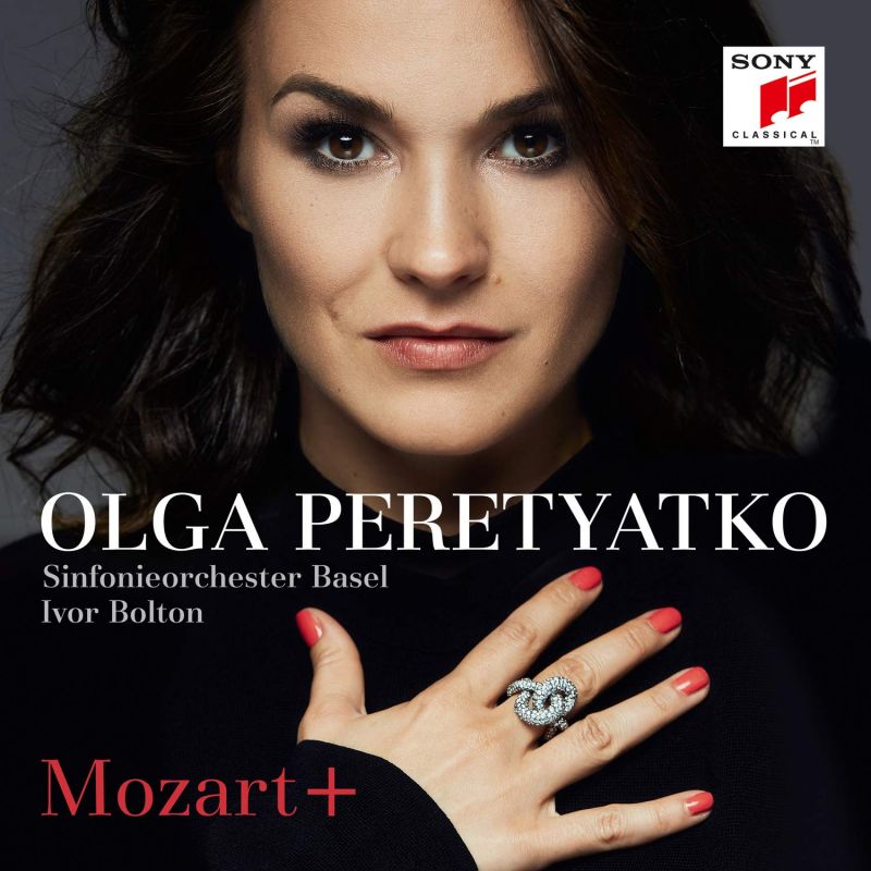 19075919052. Olga Peretyatko: Mozart +