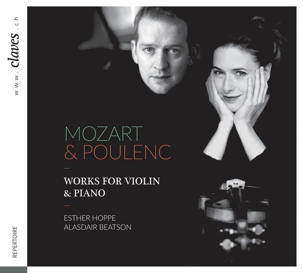 Review of MOZART; POLUENC Violin Sonatas