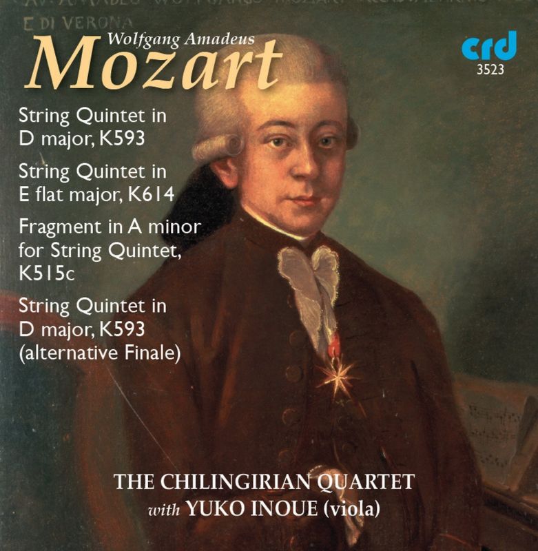 Review of MOZART String Quintets Nos 5 & 6