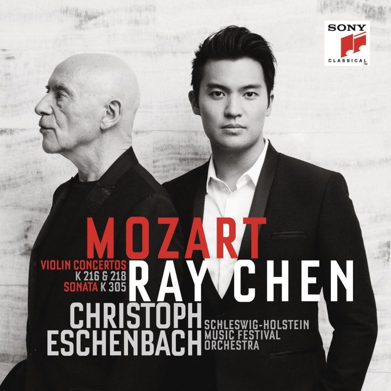 88765 447752. MOZART Violin Concertos Nos 3 & 4. Violin Sonata No 15. Ray Chen