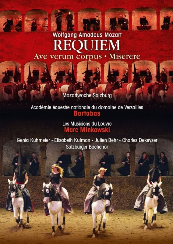 Review of MOZART Requiem. Ave verum corpus. Miserere